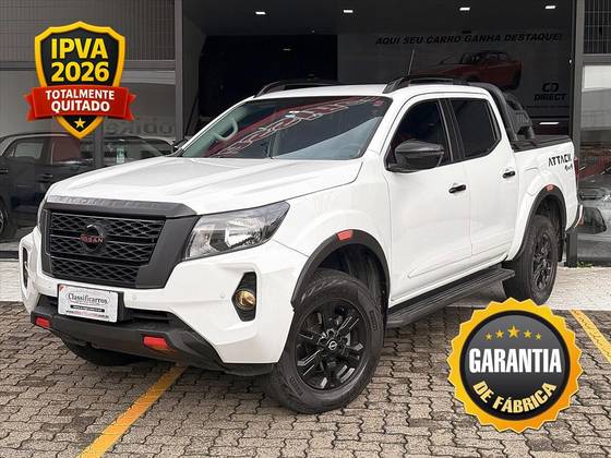 NISSAN FRONTIER 2.3 16V TURBO DIESEL ATTACK CD 4X4 AUTOMÁTICO